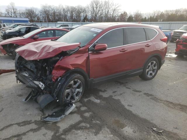 Photo 1 from auction – 2019 HONDA CR-V EXL with VIN 5J6RW2H80KL010342