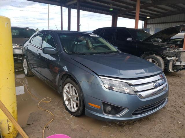 Photo 4 from auction – 2012 FORD FUSION SEL with VIN 3FAHP0JA4CR167686