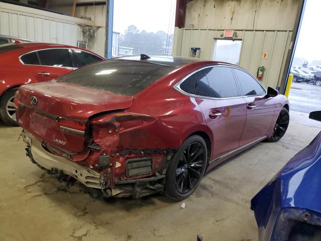 Photo 3 from auction – 2018 LEXUS LS 500 BAS with VIN JTHB51FF7J5003590
