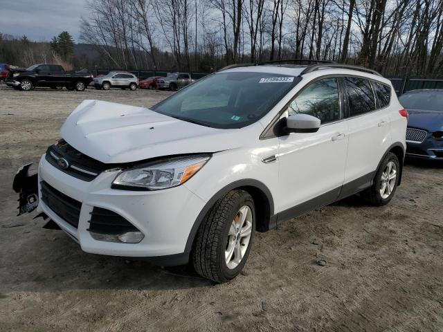 FORD ESCAPE SE 2016 with VIN 1FMCU9G91GUB10077 - Photo from auction