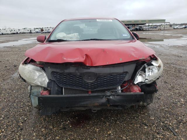 Photo 5 from auction – 2010 TOYOTA COROLLA BA with VIN 1NXBU4EE8AZ283293