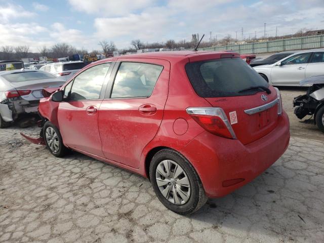 Photo 2 from auction – 2014 TOYOTA YARIS with VIN JTDKTUD35ED598792