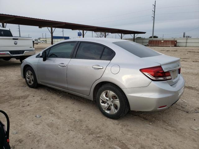 Photo 2 from auction – 2013 HONDA CIVIC LX with VIN 2HGFB2F59DH568706