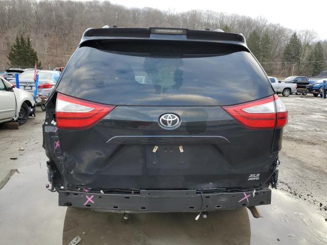 Photo 6 from auction – 2019 TOYOTA SIENNA XLE with VIN 5TDDZ3DC8KS217499