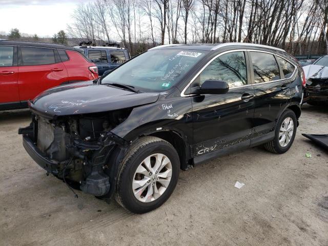 HONDA CR-V EX 2013 with VIN 2HKRM4H58DH678409 - Photo from auction