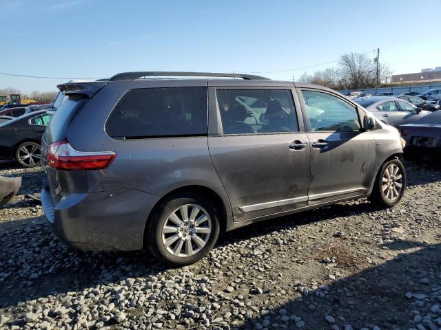 Photo 3 from auction – 2017 TOYOTA SIENNA XLE with VIN 5TDDZ3DC2HS167255
