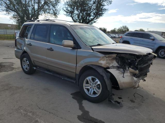 Photo 4 from auction – 2003 HONDA PILOT EXL with VIN 2HKYF18543H516439