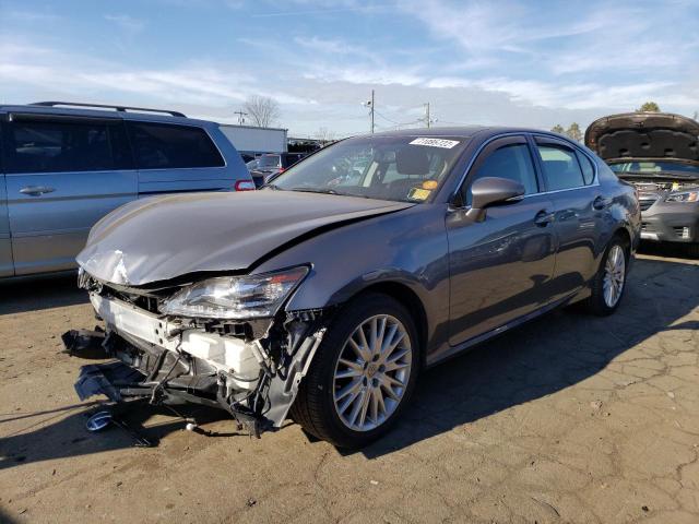 LEXUS GS 350 2013 with VIN JTHCE1BL6D5016321 - Photo from auction