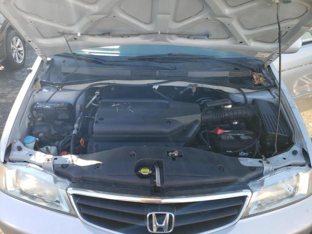 Photo 11 from auction – 2002 HONDA ODYSEEY with VIN 5FNRL18012B054064
