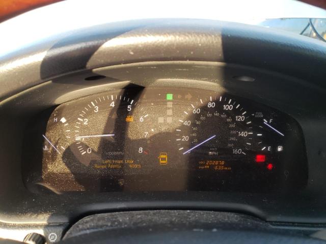 Photo 9 from auction – 2005 LEXUS LS 430 with VIN JTHBN36F655016591