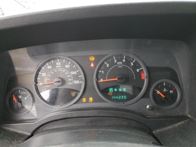 Photo 9 from auction – 2007 JEEP COMPASS LI with VIN 1J8FF57W57D585380