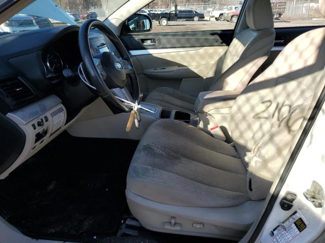 Photo 7 from auction – 2011 SUBARU LEGACY 2.5 with VIN 4S3BMBB64B3250644