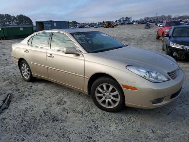 Photo 4 from auction – 2003 LEXUS ES 300 with VIN JTHBF30GX30089794