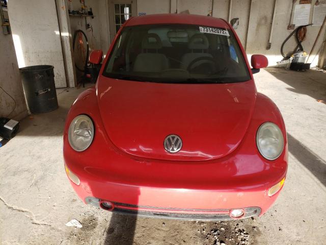 Photo 5 from auction – 2000 VOLKSWAGEN NEW BEETLE with VIN 3VWCA21C3YM471421