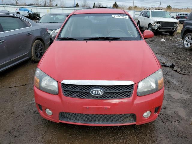 Photo 5 from auction – 2008 KIA SPECTRA5 5 with VIN KNAFE161785012479