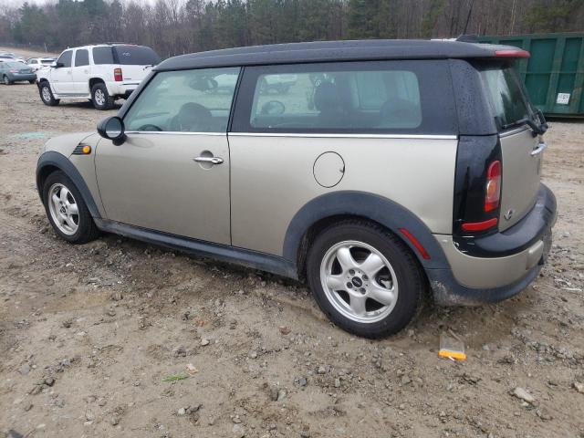 Photo 2 from auction – 2010 MINI COOPER CLU with VIN WMWML3C59ATX51208