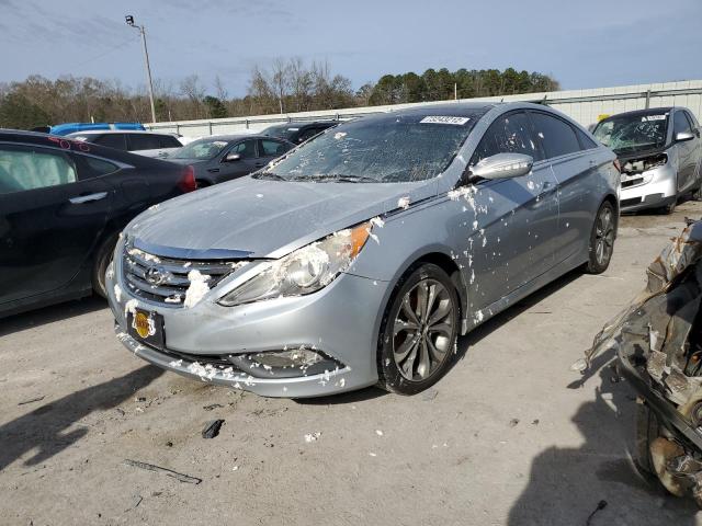 HYUNDAI SONATA SE 2014 with VIN 5NPEC4ABXEH871731 - Photo from auction