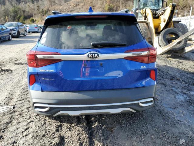 Photo 6 from auction – 2021 KIA SELTOS EX with VIN KNDERCAA7M7039279