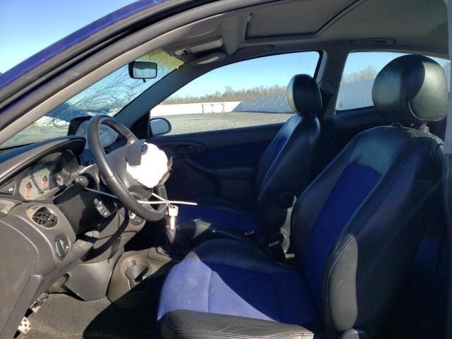 Photo 7 from auction – 2002 FORD FOCUS SVT with VIN 3FAHP39592R240879
