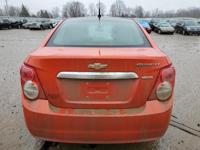 Photo 6 from auction – 2012 CHEVROLET SONIC LT with VIN 1G1JD5SB7C4112885