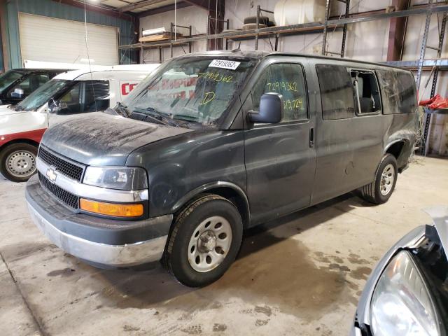 CHEVROLET EXPRESS G1 2014 with VIN 1GNSHCF4XE1203712 - Photo from auction
