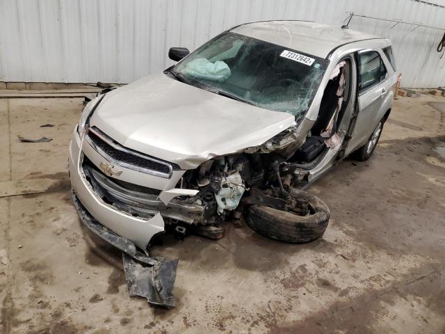 CHEVROLET EQUINOX LS 2015 with VIN 2GNALAEK6F6416248 - Photo from auction
