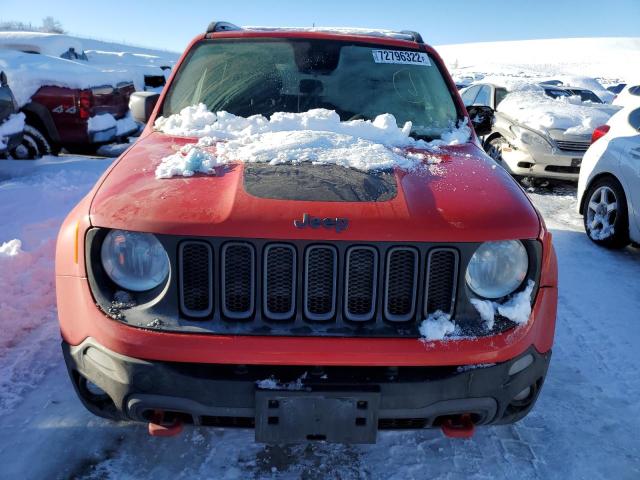 Photo 5 from auction – 2016 JEEP RENEGADE with VIN ZACCJBCT9GPD16237