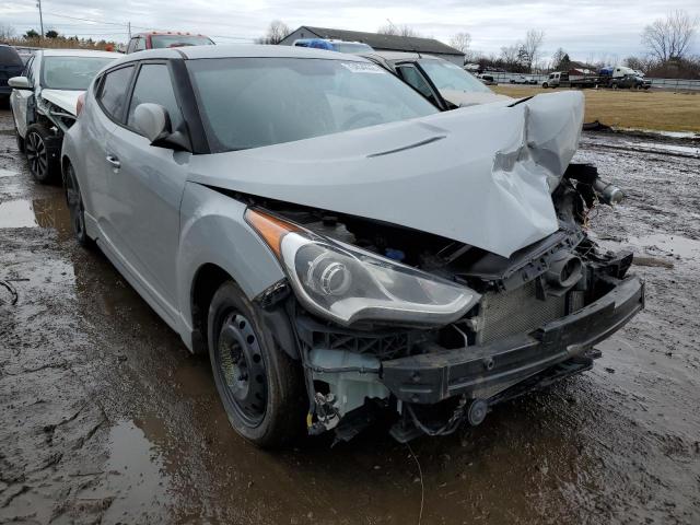 Photo 4 from auction – 2014 HYUNDAI VELOSTER T with VIN KMHTC6AEXEU197403