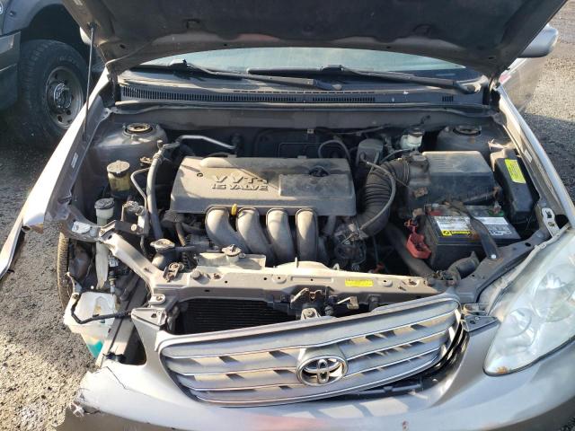 Photo 11 from auction – 2003 TOYOTA COROLLA CE with VIN 1NXBR32E33Z057021