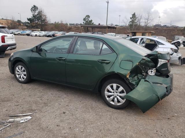 Photo 2 from auction – 2015 TOYOTA COROLLA L with VIN 2T1BURHE4FC359447