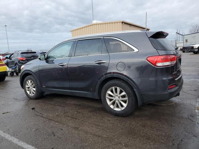 Photo 2 from auction – 2017 KIA SORENTO LX with VIN 5XYPGDA34HG296690