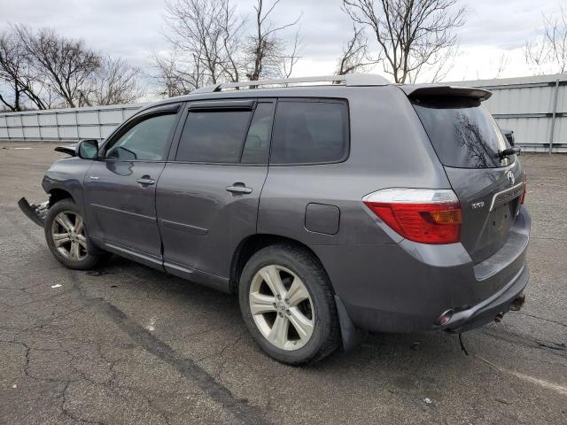 Photo 2 from auction – 2008 TOYOTA HIGHLANDER with VIN JTEES43A082088751