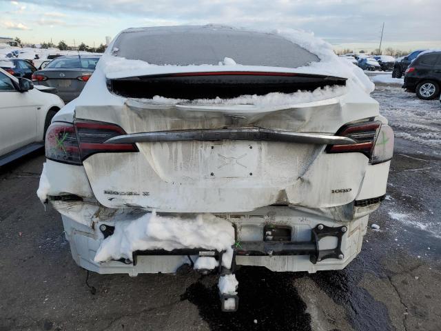 Photo 6 from auction – 2018 TESLA MODEL X with VIN 5YJXCDE28JF110983