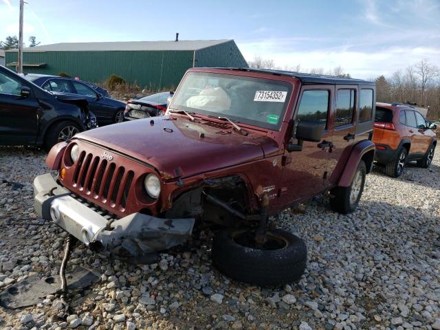 Photo 1 from auction – 2008 JEEP WRANGLER U with VIN 1J4GA59138L604540
