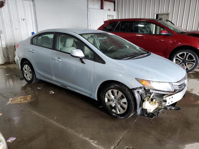 Photo 4 from auction – 2012 HONDA CIVIC LX with VIN 2HGFB2F59CH581812