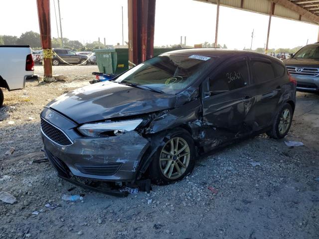 FORD FOCUS SE 2018 with VIN 1FADP3K24JL256578 - Photo from auction
