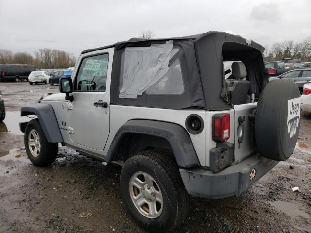 Photo 2 from auction – 2007 JEEP WRANGLER X with VIN 1J4FA24177L111122