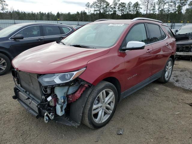 CHEVROLET EQUINOX PR 2021 with VIN 2GNAXNEV3M6131851 - Photo from auction