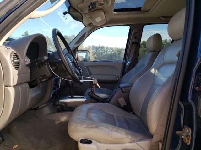 Photo 7 from auction – 2004 JEEP LIBERTY LI with VIN 1J4GL58K84W106380