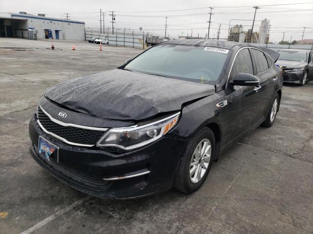 KIA OPTIMA LX 2016 with VIN 5XXGT4L37GG098200 - Photo from auction