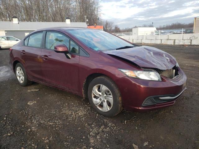 Photo 4 from auction – 2013 HONDA CIVIC LX with VIN 2HGFB2F56DH525697