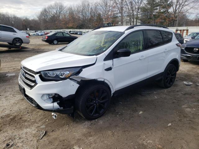 FORD ESCAPE SE 2018 with VIN 1FMCU9GD9JUB78736 - Photo from auction