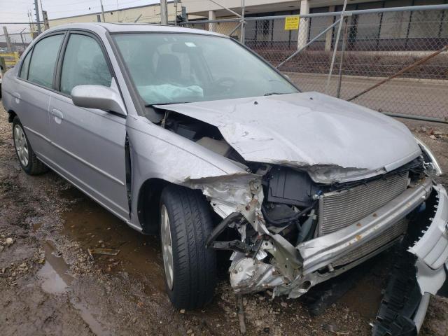 Photo 4 from auction – 2002 HONDA CIVIC EX with VIN 1HGES26712L033799
