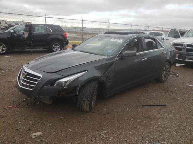 CADILLAC CTS LUXURY 2016 with VIN 1G6AR5SX4G0115134 - Photo from auction