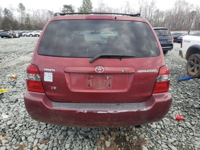 Photo 6 from auction – 2005 TOYOTA HIGHLANDER with VIN JTEDP21A550069446