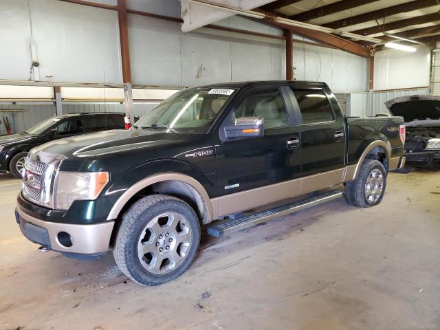 FORD F150 SUPER 2012 with VIN 1FTFW1ET3CFA83734 - Photo from auction