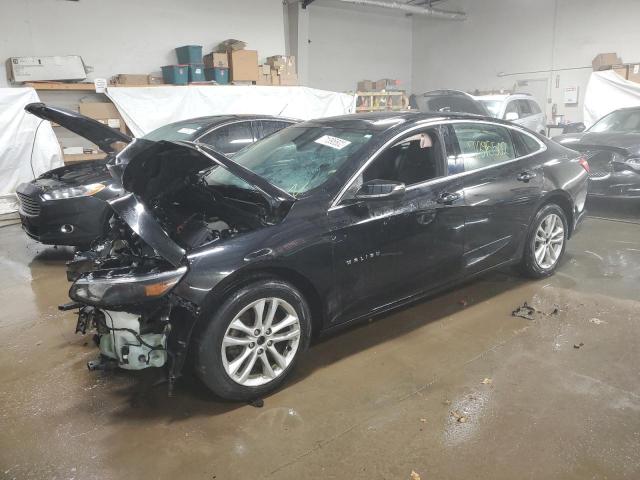 CHEVROLET MALIBU LT 2018 with VIN 1G1ZD5ST6JF122790 - Photo from auction