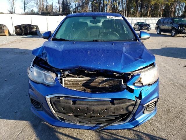 Photo 5 from auction – 2017 CHEVROLET SONIC LT with VIN 1G1JD5SB3H4143087