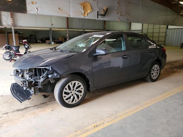 TOYOTA COROLLA L 2018 with VIN 5YFBURHE5JP798990 - Photo from auction