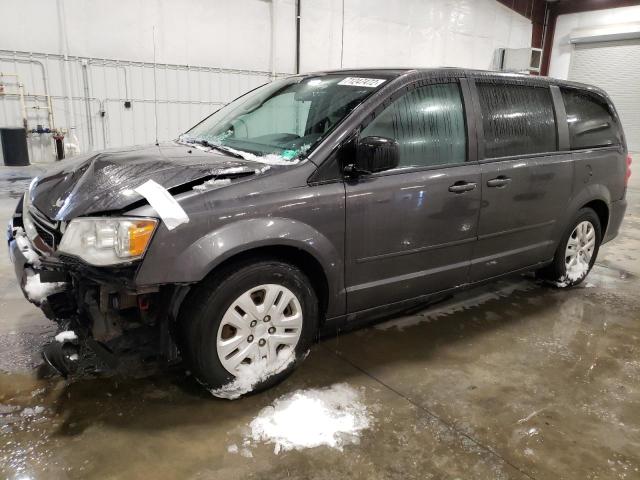 DODGE GRAND CARA 2016 with VIN 2C4RDGBG3GR368042 - Photo from auction